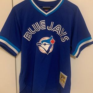 Blue Jays Mitchell & Ness Jersey
